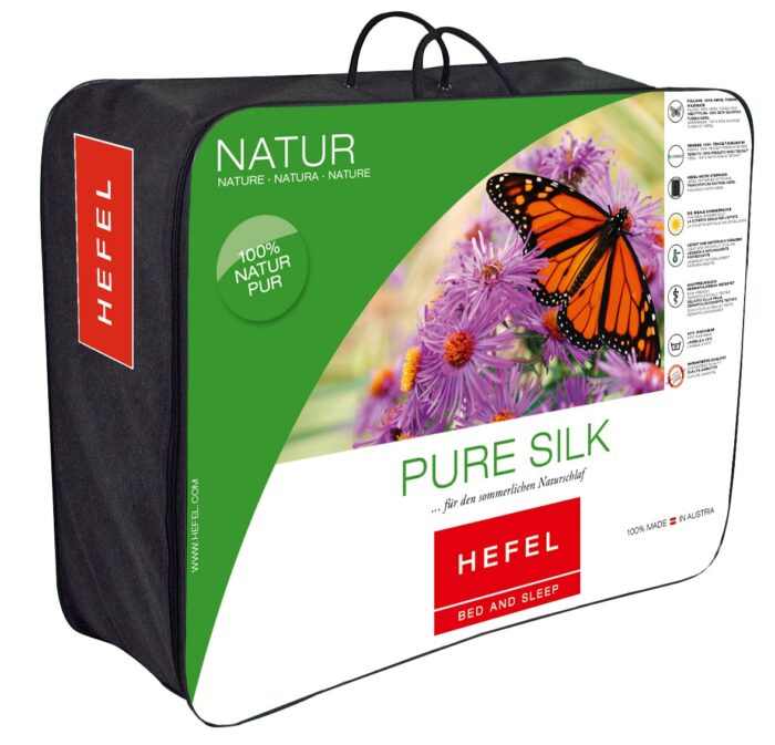 Hefel Pure SILK Sommerdecke – Bild 3