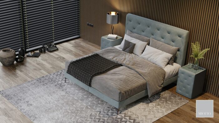 Royal Sleeper Freya Boxspringbett Luxury Spring 180x200cm – Bild 3