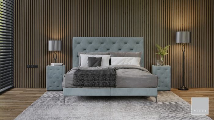 Royal Sleeper Freya Boxspringbett Luxury Spring 180x200cm – Bild 4