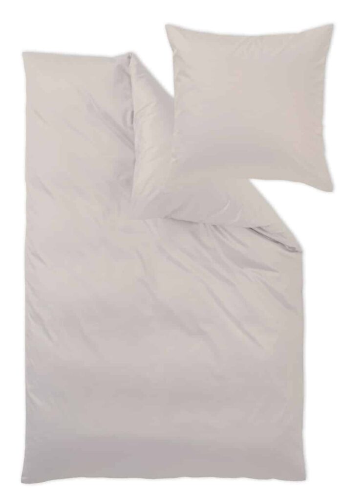 Curt Bauer Satin Bettwäsche Set Uni – Bild 3