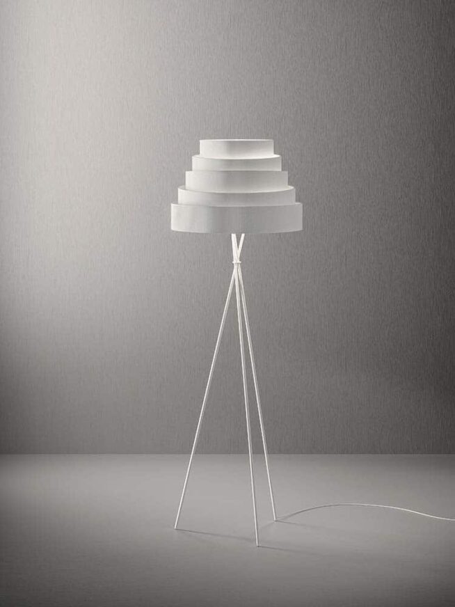 Stehlampe BABEL von Karboxx weiss – Bild 4
