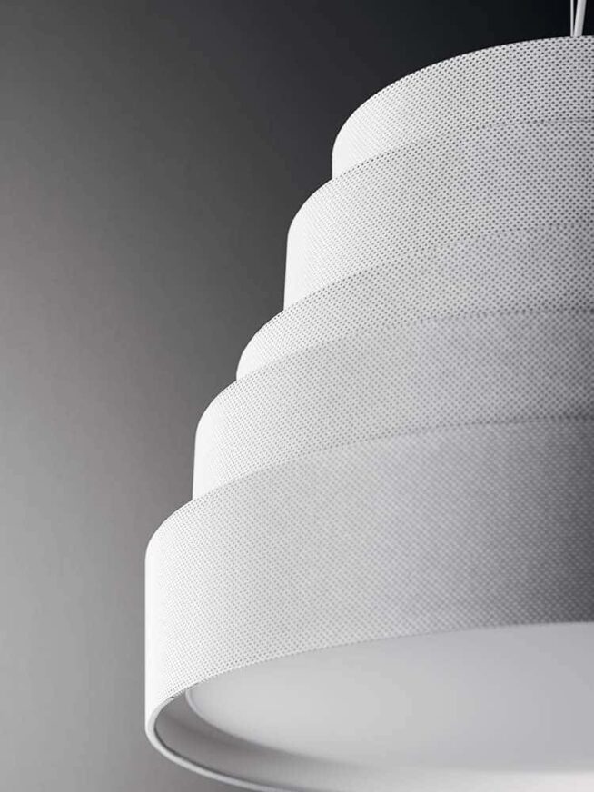 Stehlampe BABEL von Karboxx weiss – Bild 3