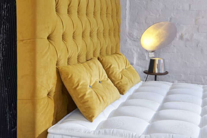 Signet AMIRA Polster- oder Boxspringbett – Bild 2