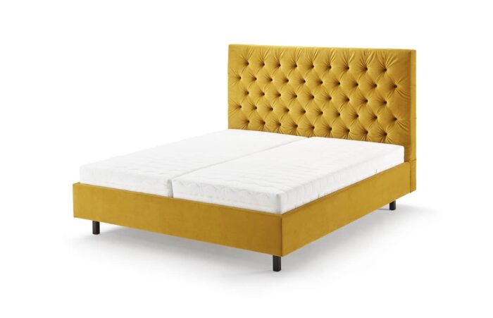 Signet AMIRA Polster- oder Boxspringbett – Bild 4