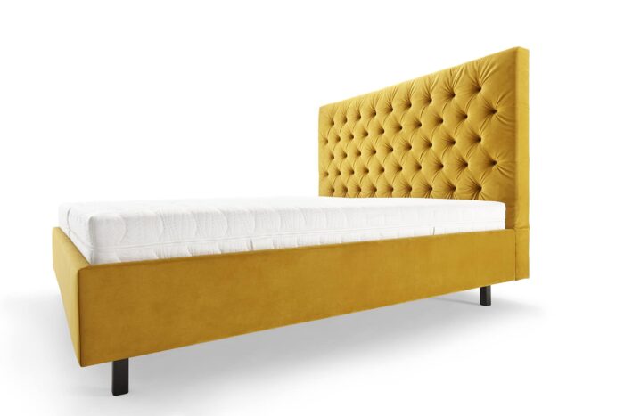 Signet AMIRA Polster- oder Boxspringbett – Bild 5