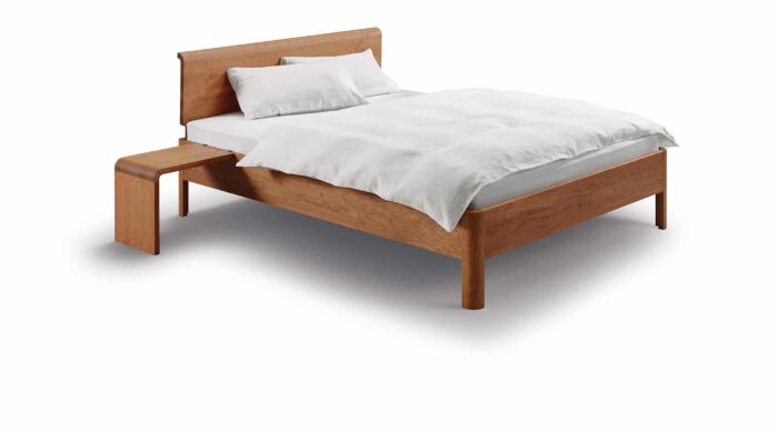 HOLZMANUFAKTUR Holzbett LOOP metallfrei – Bild 3