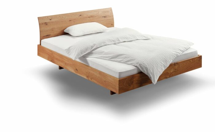 HOLZMANUFAKTUR Holzbett STEP G – Bild 2