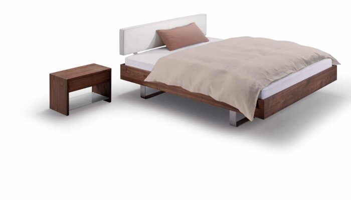 HOLZMANUFAKTUR Holzbett STEP G