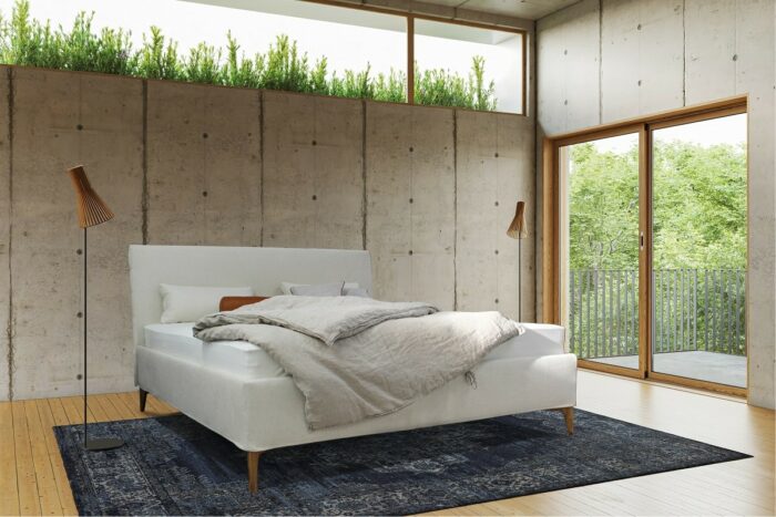 Signet SANEM Polster- oder Boxspringbett