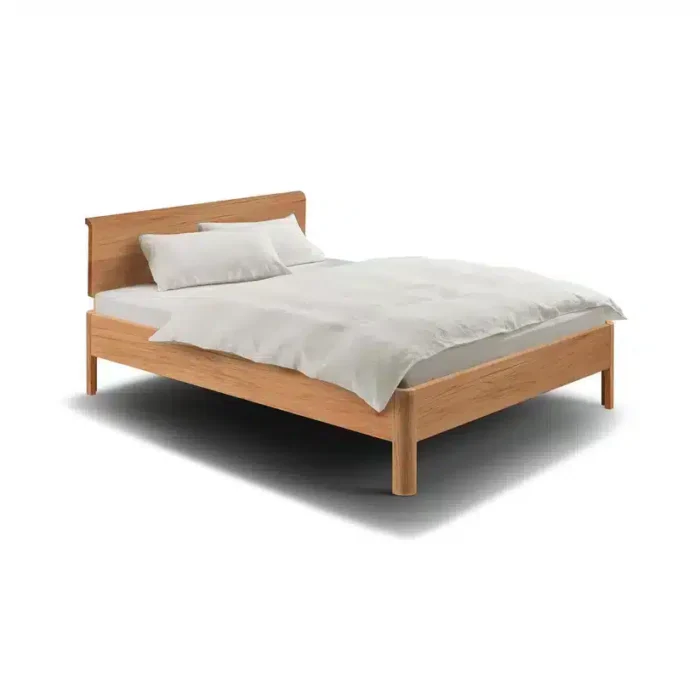 HOLZMANUFAKTUR Holzbett LOOP metallfrei – Bild 7