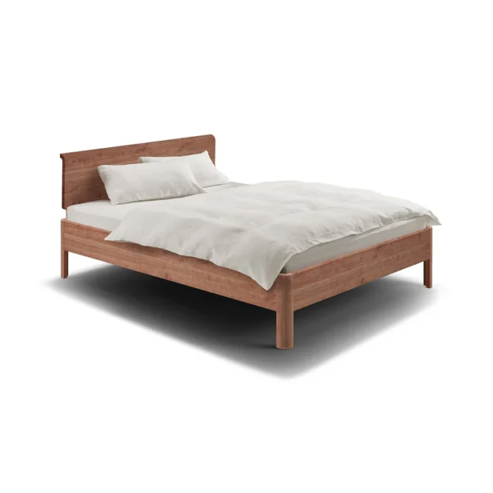 HOLZMANUFAKTUR Holzbett LOOP metallfrei – Bild 8