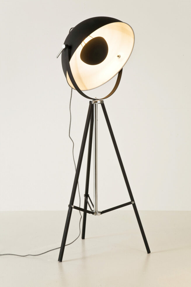KARE Stehleuchte Bowl Black