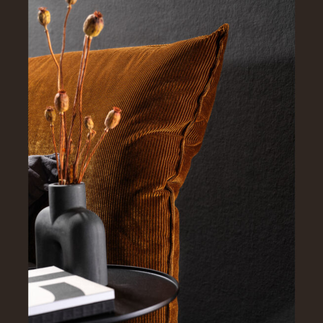 Seitenansicht Rose Kopfteil von Möller Design Bett MD13